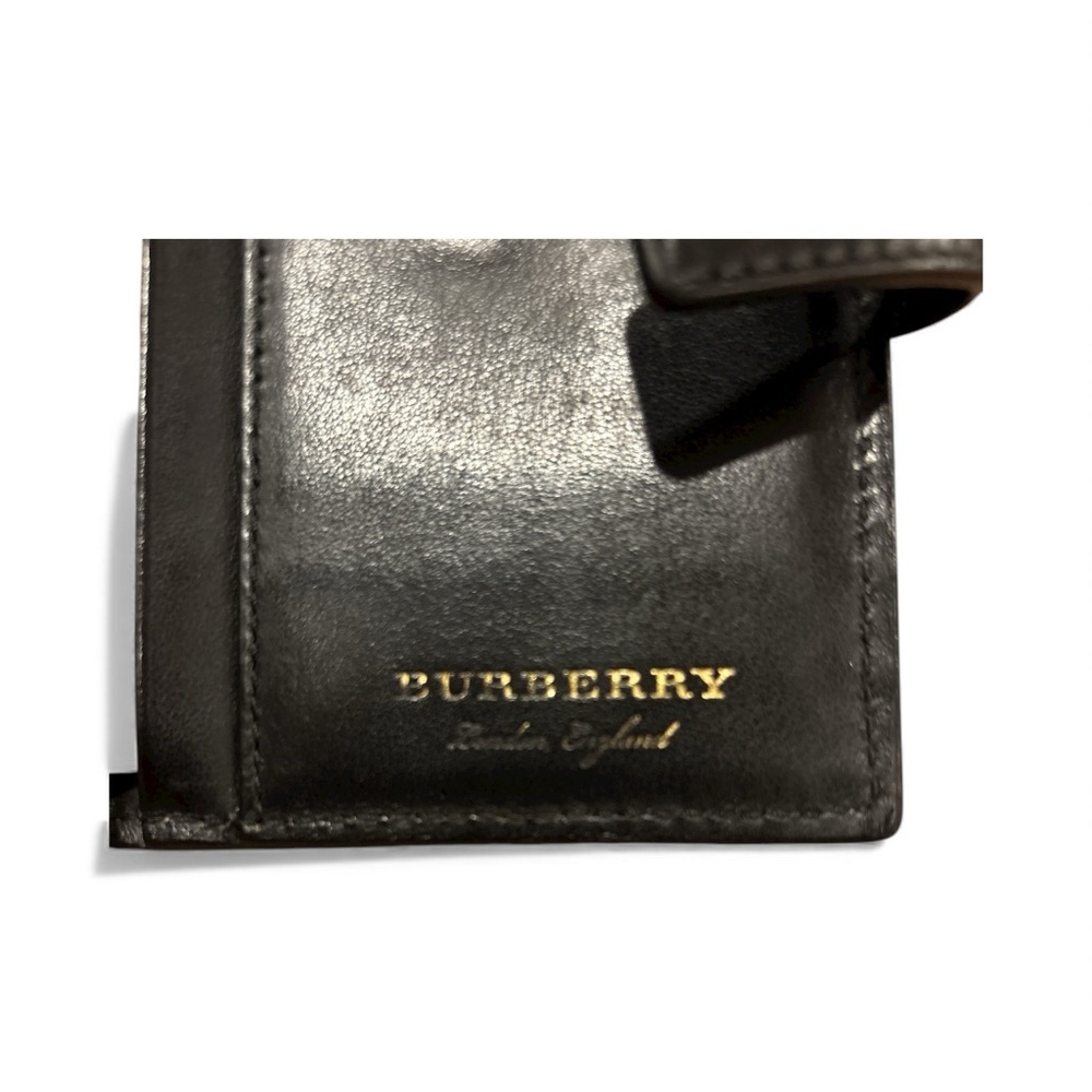 Burberry Nova Check Canvas & Leather Wallet - Picture 4 of 9